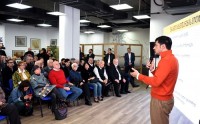  კახა კალაძე განათლებისა და კულტურის სფეროს წარმომადგენლებს შეხვდა 