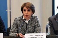 თამარ ჩუგოშვილმა საერთაშორისო კონფერენციის „ქალ მოსამართლეთა როლი სასამართლო სისტემაში“ მონაწილეებს სიტყვით მიმართა