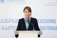 შინაგან საქმეთა მინისტრის მოადგილე საერთაშორისო კონფერენციაზე სიტყვით გამოვიდა