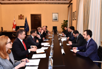 ირაკლი კობახიძე: უზენაესი სასამართლოს მოსამართლეობის კანდიდატების შერჩევის პროცედურასა და კრიტერიუმებთან დაკავშირებული კანონპროექტის მონახაზის შესახებ აღინიშნა, რომ სწორი მიმართულებით მივდივართ