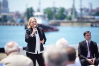 ნათია თურნავა მეზღვაურებს: საერთაშორისო ასპარეზზე ჩვენი ძლიერი სახე ხართ