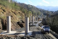 ბათუმის შემოვლითი გზის მშენებლობა აჭარის საკურორტო ზონაში მოძრაობას განტვირთავს