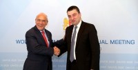 პრემიერ-მინისტრი დავოსში OECD-ის გენერალურ მდივანს შეხვდა პრემიერ-მინისტრი დავოსში OECD-ის გენერალურ მდივანს შეხვდა