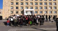 სოციალური მუშაკები გაფიცვას აგრძელებენ