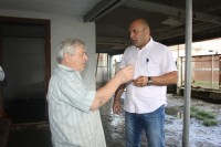 ქუთაისში ძლიერმა წვიმამ 25 ოჯახი დააზარალა