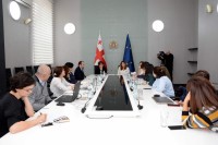 ეკატერინე დგებუაძემ ფსიქოლოგებთან და არასამთავრობო ორგანიზაციების წარმომადგენლებთან სამუშაო შეხვედრა გამართა ეკატერინე დგებუაძემ ფსიქოლოგებთან და არასამთავრობო ორგანიზაციების წარმომადგენლებთან სამუშაო შეხვედრა გამართა