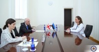 საგარეო საქმეთა მინისტრმა საქართველოში ესტონეთის ელჩთან გამოსამშვიდობებელი შეხვედრა გამართა