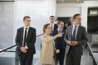 უნგრეთის საგარეო საქმეთა მინისტრი ტექნოპარკს ეწვია