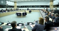 დავით ზალკალიანმა ნატო-ს მტკიცე მხარდაჭერის მისიაში ჩართული ქვეყნების შეხვედრაში მონაწილეობა მიიღო