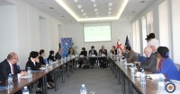 საგარეო საქმეთა სამინისტროს სსიპ საინფორმაციო ცენტრში ნატოსა და ევროკავშირის შესახებ კონფერენცია გაიმართა