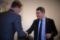 მამუკა მდინარაძე გერმანიის ელჩს შეხვდა მამუკა მდინარაძე გერმანიის ელჩს შეხვდა