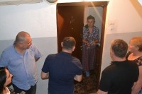 კარდაკარის ფარგლებში ლევან დავითაშვილმა ვაზისუბნის მოსახლეობასთან შეხვედრები გამართა