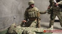 ბაგრამის საავიაციო ბაზაზე იმიტირებული სამედიცინო სწავლება განხორციელდა