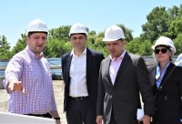 ,,ევროპის საინვესტიციო ბანკის“ წარმომადგნელებმა ფოთის სპორტკომპლექსის მშენებლობა დაათვალიერეს