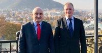  ვახტანგ მახარობლიშვილი და დავით დონდუა ფინეთის საგარეო საქმეთა სამინისტროს სახელმწიფო მდივანს შეხვდნენ