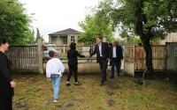 სოზარ სუბარმა იმერეთის რეგიონში დევნილი ოჯახებისთვის შესყიდული სახლები მოინახულა