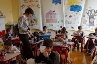 პირველკლასელთა რეგისტრაციის მეორე ეტაპი დაიწყო