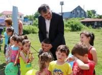 ფოთში დევნილთა ჩასახლებაში საბავშვო ბაღის მშენებლობა იწყება