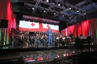 საქართველოს დამოუკიდებლობის დღის აღსანიშნავად გალა კონცერტი გაიმართა
