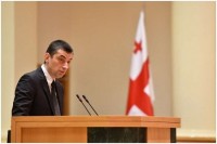გიორგი გახარია ოპოზიციაზე: შევიდნენ პარლამენტში დროზე და მოქალაქეებმა რა მოვალეობა, ვალდებულება და პასუხისმგებლობაც დააკისრეს, ის პასუხისმგებლობა აიღონ და შეასრულონ