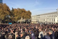 «Blick» (შვეიცარია): „ნაცმოძრაობის“ წინააღმდეგ გამოსული ათეულობით ათასი ადამიანი თბილისში