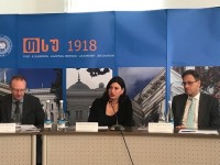 სოფიო ქაცარავამ მონაწილეობა მიიღო დისკუსიაში „ქართულ-გერმანული ურთიერთობები ევროატლანტიკური ინტეგრაციის კონტექსტში"