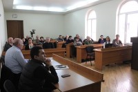 აზიურ ფაროსანასთან დაკავშირებით კახეთში საინფორმაციო შეხვედრა გაიმართა