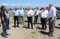 ატმის ორგანიზებულად  რეალიზაციისთვის სამუშაოები მიმდინარეობს 