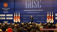 საქართველოს თავდაცვის და უსაფრთხოების კონფერენცია გაიხსნა