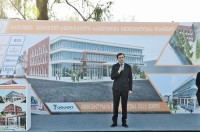 ბათუმში ქართულ-ამერიკული აკადემიის მშენებლობა დაიწყო