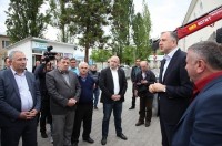 ხულოს სოფლებში ნაგვის ურნები განთავსდება