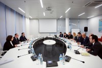 დიმიტრი ქუმსიშვილი თურქ მრეწველთა და ბიზნესმენთა ასოციაციის (MUSIAD) დელეგაციას შეხვდა 