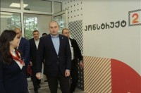 პრემიერ-მინისტრმა m² -ის სამშენებლო კოლეჯის „კონსტრუქტ2“-ის მშენებლობის პროცესის დასკვნითი ნაწილი მოინახულა
