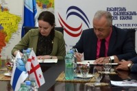 განათლების ხარისხის განვითარების ეროვნულ ცენტრსა და თბილისის სახელმწიფო სამედიცინო უნივერსიტეტს შორის მემორანდუმი გაფორმდა
