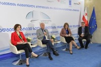 „სახელმწიფო და ადგილობრივი ხელისუფლების ინსტიტუციური დიალოგის“ ფორუმზე დეცენტრალიზაციის რეფორმის შესახებ იმსჯელეს