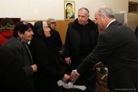 სენაკის მერი მზრუნველობამოკლებულთა კვების ცენტრის ბენეფიციარებს ესტუმრა