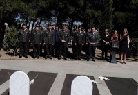აფხაზეთის ოკუპირებული ტერიტორიიდან გადმოსვენებული სამხედროები დიღმის ძმათა სასაფლაოზე დაკრძალეს