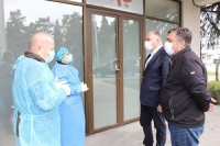 ბოლნისის ცენტრალურ კლინიკაში ცხელების ცენტრი გაიხსნა