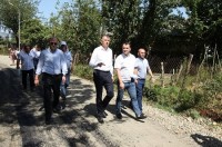 ქობულეთში ცეცხლაური-ჯიხანჯურის დამაკავშირებელი გზა მოასფალტდა
