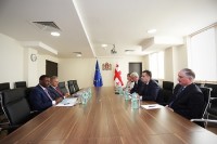 გიორგი ჩერქეზიშვილი სამოქალაქო ავიაციის საერთაშორისო (ICAO) ორგანიზაციის საბჭოს პრეზიდენტს შეხვდა