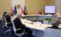გახარიას ხელმძღვანელობით, უწყებათაშორისი საკოორდინაციო საბჭოს ჯანდაცვის თემატური ჯგუფის შეხვედრა გაიმართა