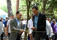 ალგეთის ეროვნულ პარკში ვიზიტორთა ახალი ცენტრი და შემეცნებით-გასართობი ატრაქცია „თოკების პარკი“ გაიხსნა