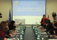 შოთა მურღულიამ საერთაშორისო ორგანიზაციებს შპს ”საქართველოს მყარი ნარჩენების მართვის კომპანია” წარუდგინა შოთა მურღულიამ საერთაშორისო ორგანიზაციებს შპს ”საქართველოს მყარი ნარჩენების მართვის კომპანია” წარუდგინა