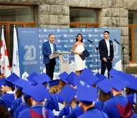 მიხეილ ბატიაშვილი: ყოველი დღე არის ცოდნის მიღება, ბრძოლა, ერთმანეთის გვერდით დგომა და ეს ყველაფერი განაპირობებს თქვენ მომავალ წარმატებას 