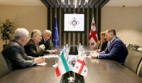 სუს-ის უფროსი ირანის ისლამური რესპუბლიკის ელჩს შეხვდა