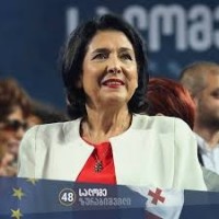 ვეტერან ძიუდოისტთა კავშირის წევრები მხარს სალომე ზურაბიშვილს უჭერენ 