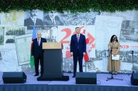 აზერბაიჯანში საქართველოს დამოუკიდებლობის დღე აღნიშნეს