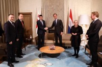 ირაკლი ჩიქოვანი: ნიდერლანდების სამეფოში ხაზგასმით აღინიშნა, რომ საქართველო არის მნიშვნელოვანი რეფორმატორი, რომელმაც ძალიან დიდ შედეგებს მიაღწია