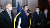 რესან კონცელიძე და ტიტე აროშიძე ტბელ აბუსერიძის, ჩაიკოვსკის, ჰაიდარ აბაშიძის, ლერმონტოვისა და ბაგრატიონის ქუჩის მოსახლეობას შეხვდნენ