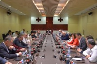 ბიურომ პარლამენტის რიგგარეშე სესიის სხდომის დღის წესრიგი განიხილა